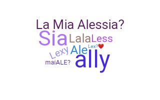 Gelaran - ALESSIA