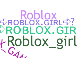 Gelaran - RobloxGirl