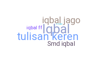 Gelaran - Iqbaal