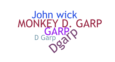 Gelaran - Garp