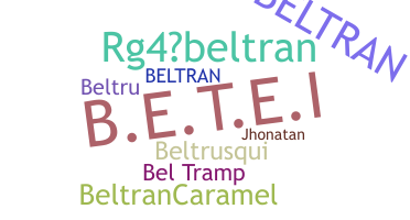 Gelaran - Beltran