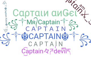 Gelaran - Captain