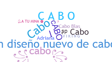 Gelaran - CABO