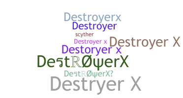 Gelaran - DestroyerX