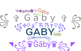 Gelaran - Gaby