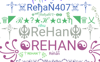 Gelaran - Rehan