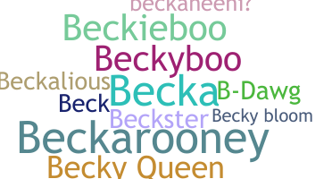Gelaran - Becky