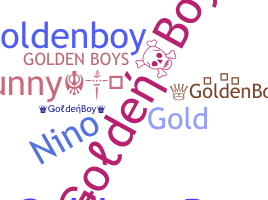 Gelaran - GoldenBoy