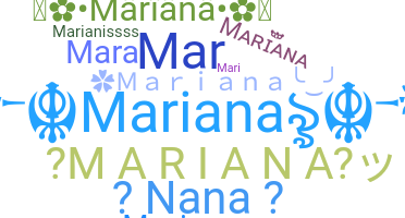 Gelaran - Mariana