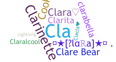 Gelaran - Clara