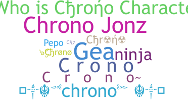 Gelaran - Chrono
