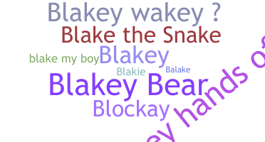 Gelaran - Blake