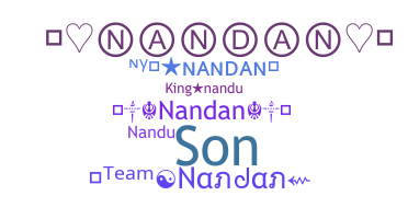 Gelaran - Nandan