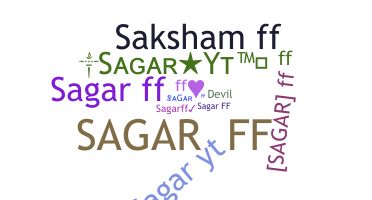 Gelaran - SagarFF