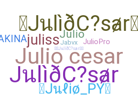 Gelaran - JulioCesar