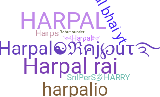 Gelaran - Harpal