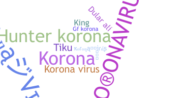 Gelaran - koronavirus