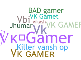 Gelaran - VKGAMER