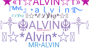 Gelaran - Alvin