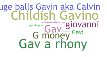Gelaran - Gavin