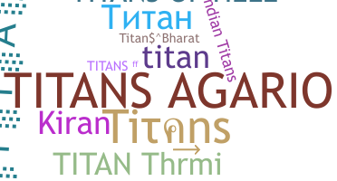 Gelaran - Titans