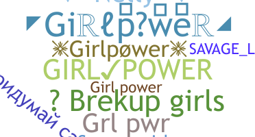 Gelaran - girlpower