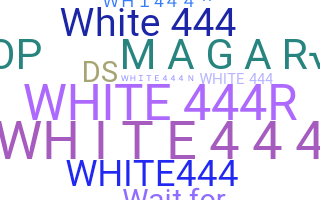 Gelaran - WHITE4444