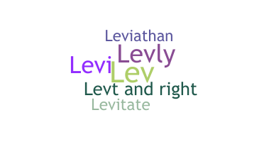Gelaran - Leviah
