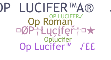 Gelaran - oPlucifer