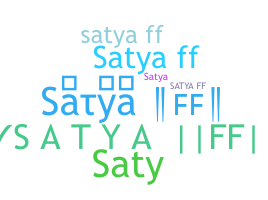 Gelaran - Satyaff