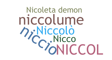 Gelaran - Niccol