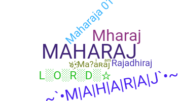 Gelaran - Maharaj