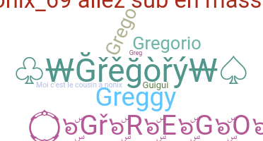 Gelaran - Gregory