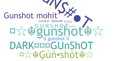 Gelaran - gunshot