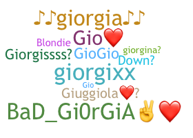 Gelaran - Giorgia