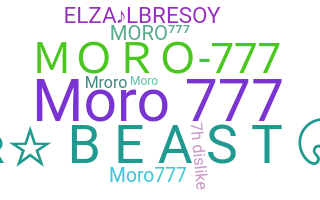 Gelaran - MORO777