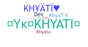 Gelaran - Khyati