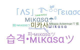 Gelaran - Mikasa