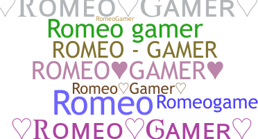 Gelaran - romeogamer