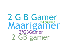 Gelaran - 2GBGAMER