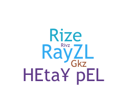 Gelaran - Rayz