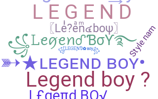 Gelaran - Legendboy