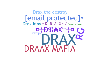 Gelaran - Drax