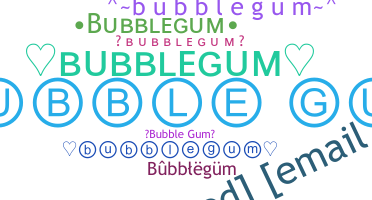Gelaran - bubblegum