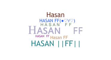 Gelaran - Hasanff