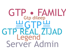 Gelaran - GTP