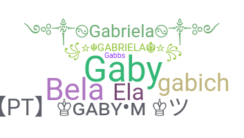 Gelaran - Gabriela