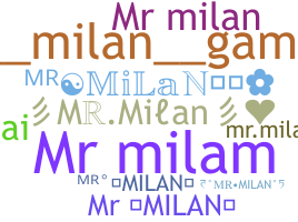 Gelaran - MrMilan