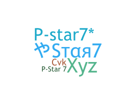 Gelaran - PStar7