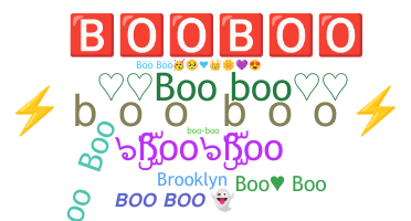 Gelaran - Booboo
